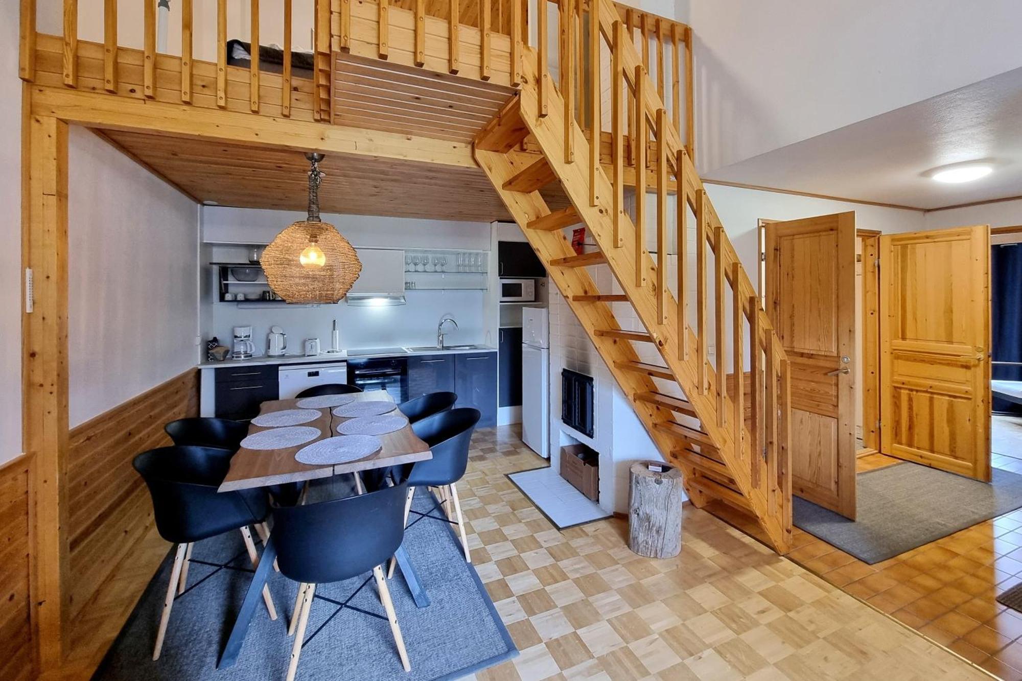 Kuukkeli Apartments Teerenpesue E 33 萨利色尔卡 外观 照片